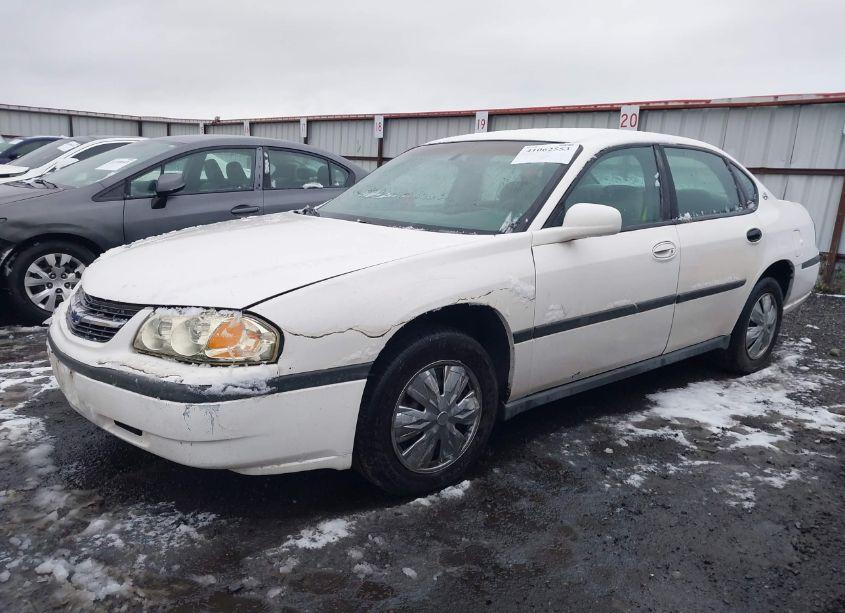 Photo 2 of 2002 Chevrolet Impala (VIN 2G1WF52E729103383)