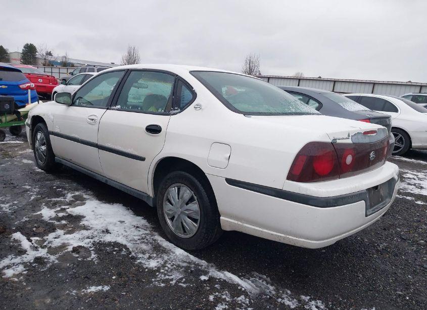 Photo 3 of 2002 Chevrolet Impala (VIN 2G1WF52E729103383)