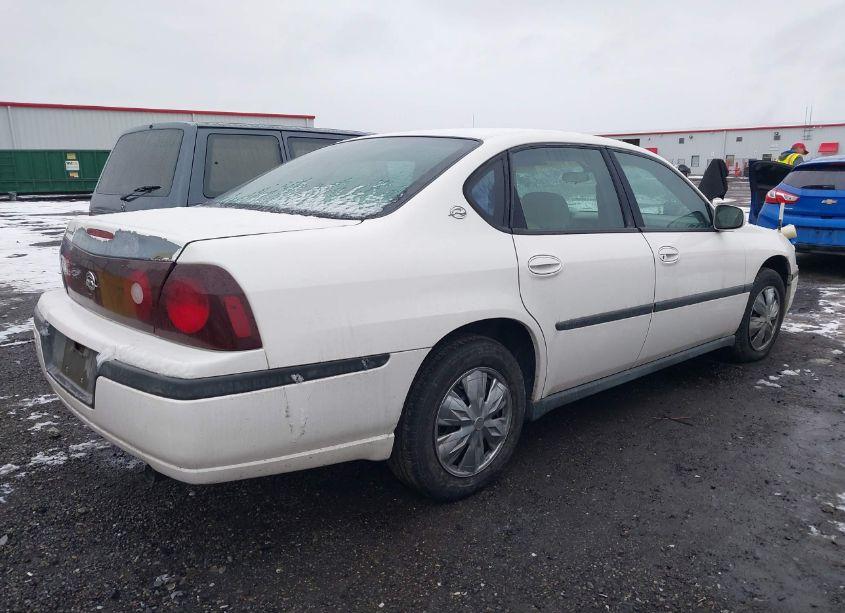 Photo 4 of 2002 Chevrolet Impala (VIN 2G1WF52E729103383)