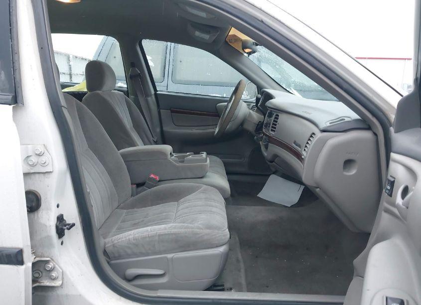 Photo 5 of 2002 Chevrolet Impala (VIN 2G1WF52E729103383)