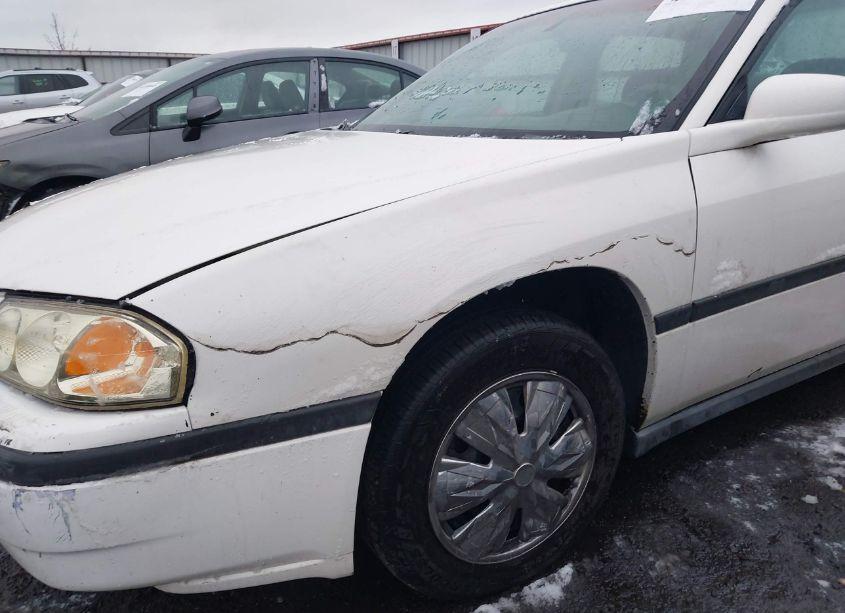 Photo 6 of 2002 Chevrolet Impala (VIN 2G1WF52E729103383)
