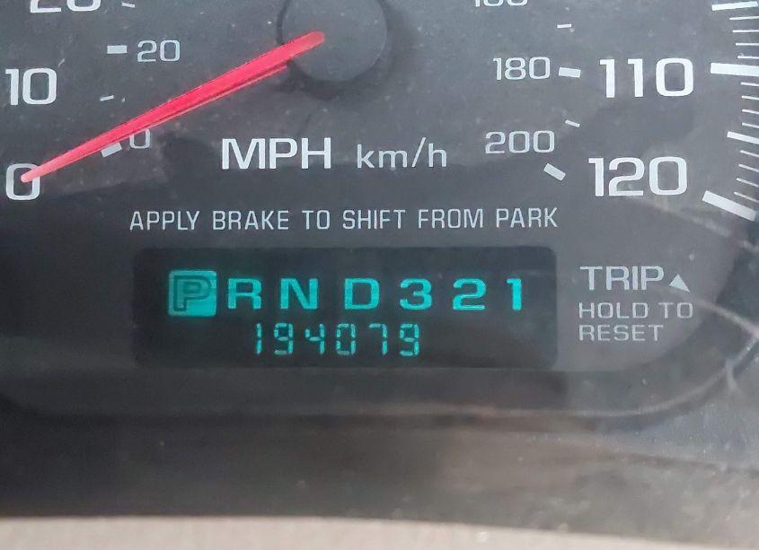 Photo 7 of 2002 Chevrolet Impala (VIN 2G1WF52E729103383)