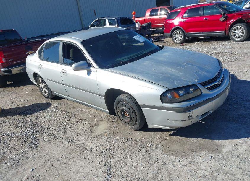2002 Chevrolet Impala (VIN 2G1WF52E729340505) main photo