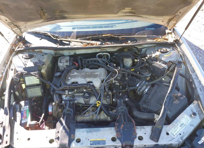 Photo 10 of 2002 Chevrolet Impala (VIN 2G1WF52E729340505)