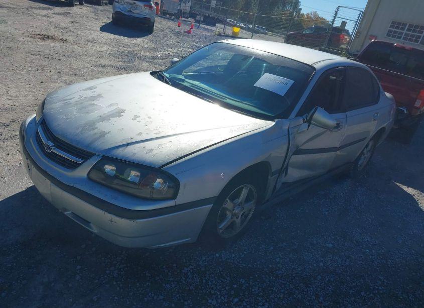 Photo 2 of 2002 Chevrolet Impala (VIN 2G1WF52E729340505)