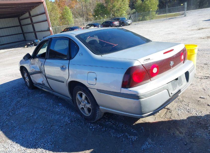 Photo 3 of 2002 Chevrolet Impala (VIN 2G1WF52E729340505)