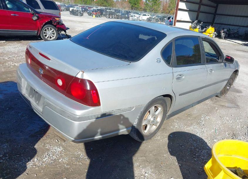 Photo 4 of 2002 Chevrolet Impala (VIN 2G1WF52E729340505)