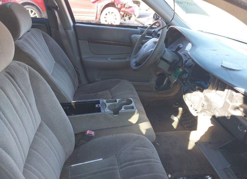 Photo 5 of 2002 Chevrolet Impala (VIN 2G1WF52E729340505)