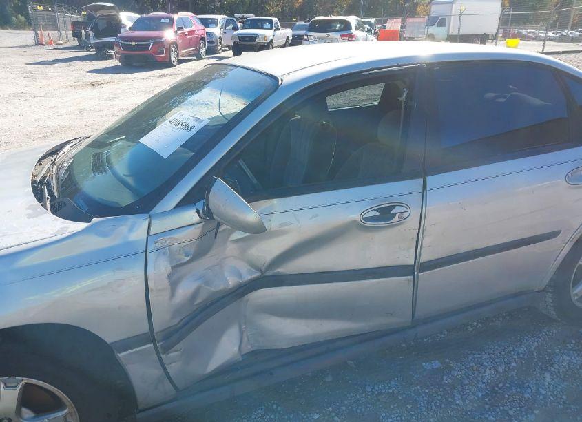 Photo 6 of 2002 Chevrolet Impala (VIN 2G1WF52E729340505)