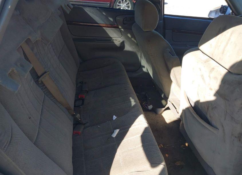 Photo 8 of 2002 Chevrolet Impala (VIN 2G1WF52E729340505)