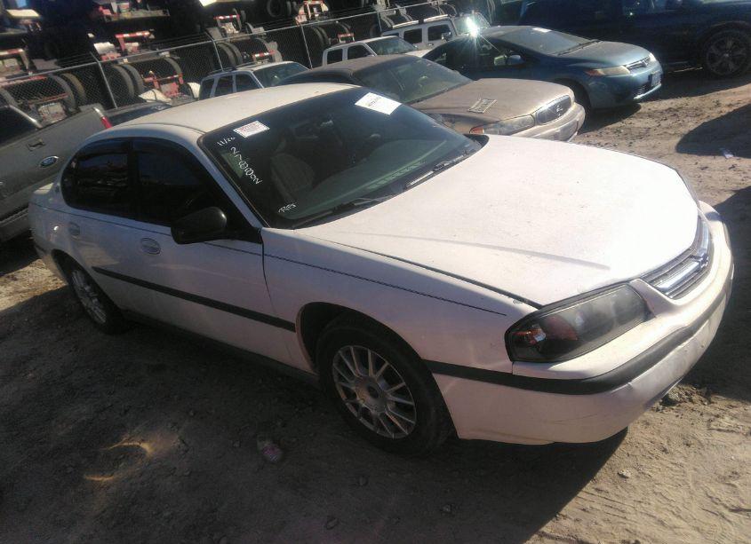 2003 Chevrolet Impala (VIN 2G1WF52E739278802) main photo