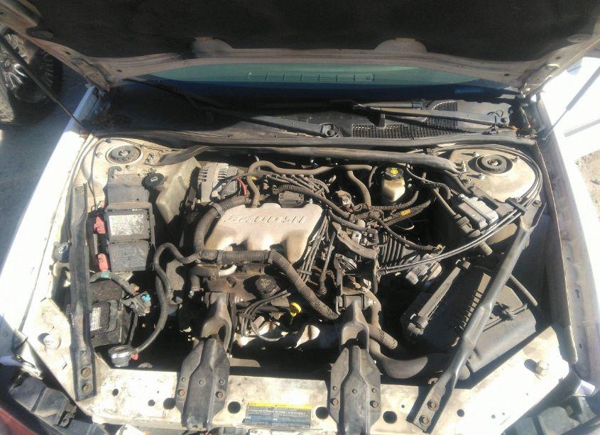 Photo 10 of 2003 Chevrolet Impala (VIN 2G1WF52E739278802)