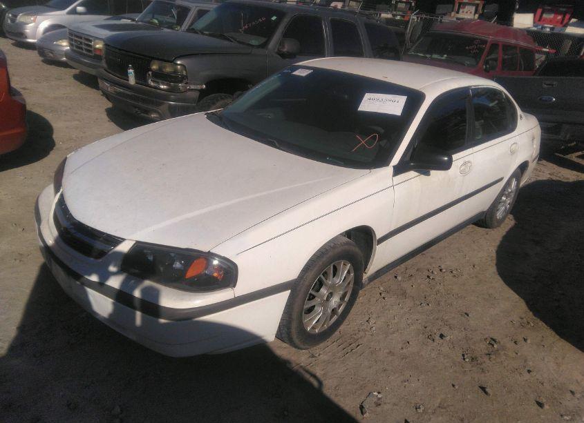 Photo 2 of 2003 Chevrolet Impala (VIN 2G1WF52E739278802)