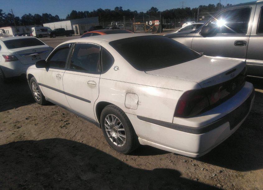 Photo 3 of 2003 Chevrolet Impala (VIN 2G1WF52E739278802)