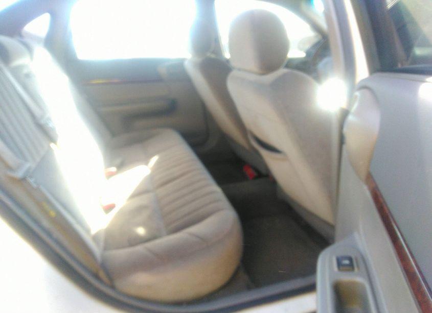 Photo 8 of 2003 Chevrolet Impala (VIN 2G1WF52E739278802)
