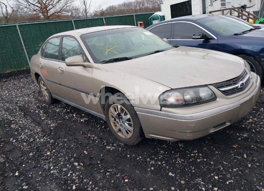 2003 Chevrolet Impala (VIN 2G1WF52E739348346) main photo