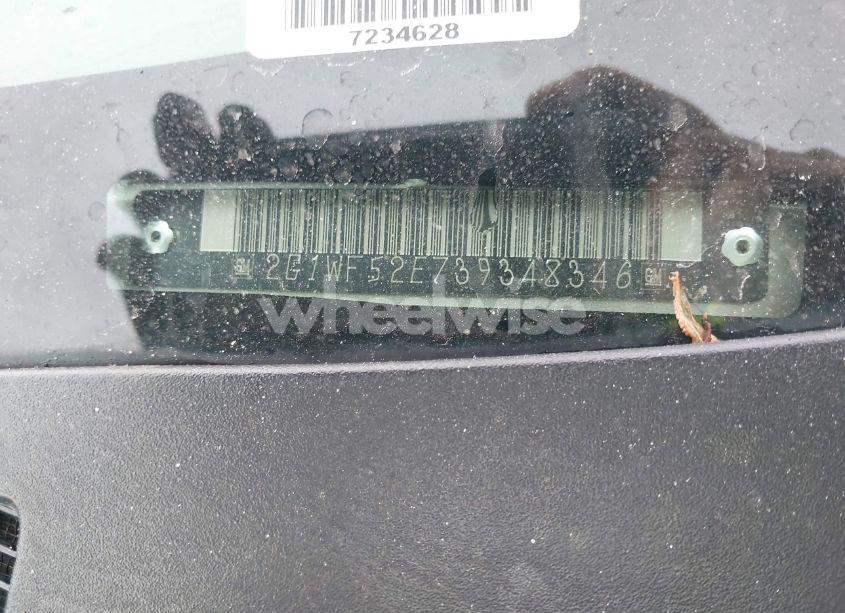 Photo 11 of 2003 Chevrolet Impala (VIN 2G1WF52E739348346)