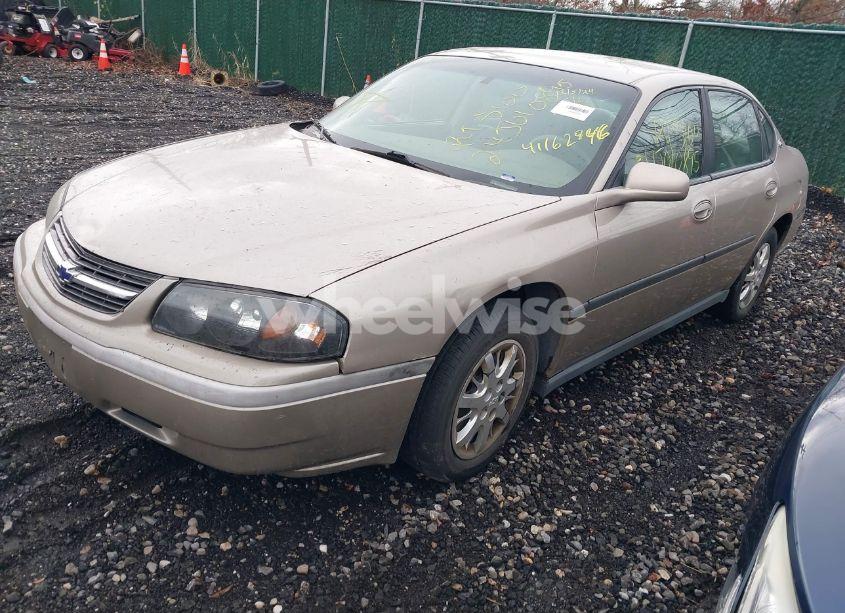 Photo 2 of 2003 Chevrolet Impala (VIN 2G1WF52E739348346)