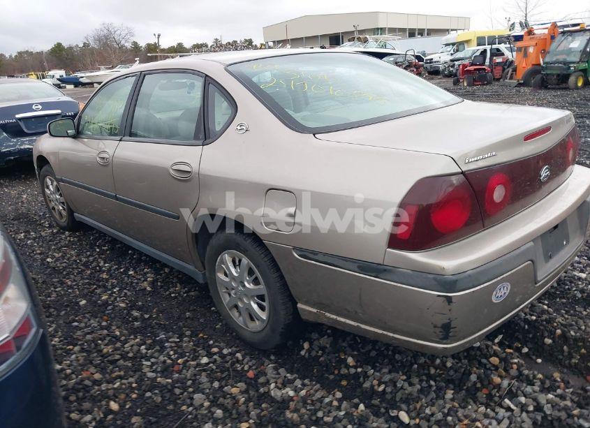 Photo 3 of 2003 Chevrolet Impala (VIN 2G1WF52E739348346)