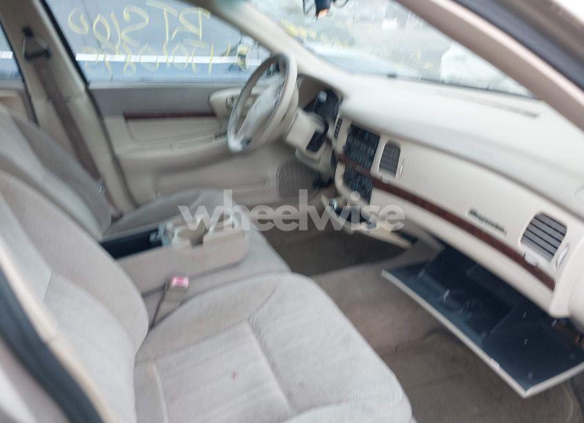 Photo 5 of 2003 Chevrolet Impala (VIN 2G1WF52E739348346)