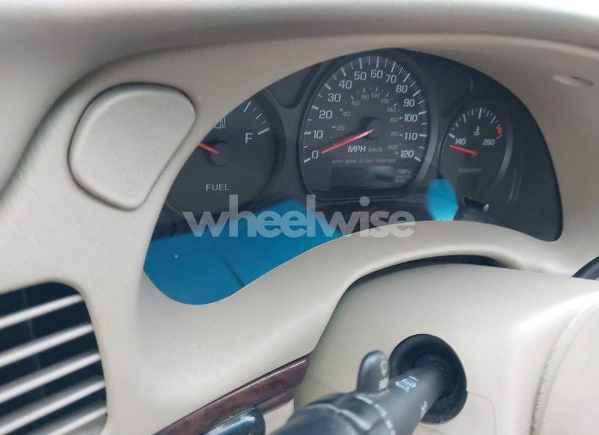 Photo 7 of 2003 Chevrolet Impala (VIN 2G1WF52E739348346)