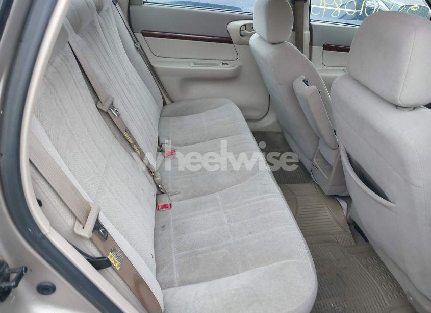 Photo 8 of 2003 Chevrolet Impala (VIN 2G1WF52E739348346)