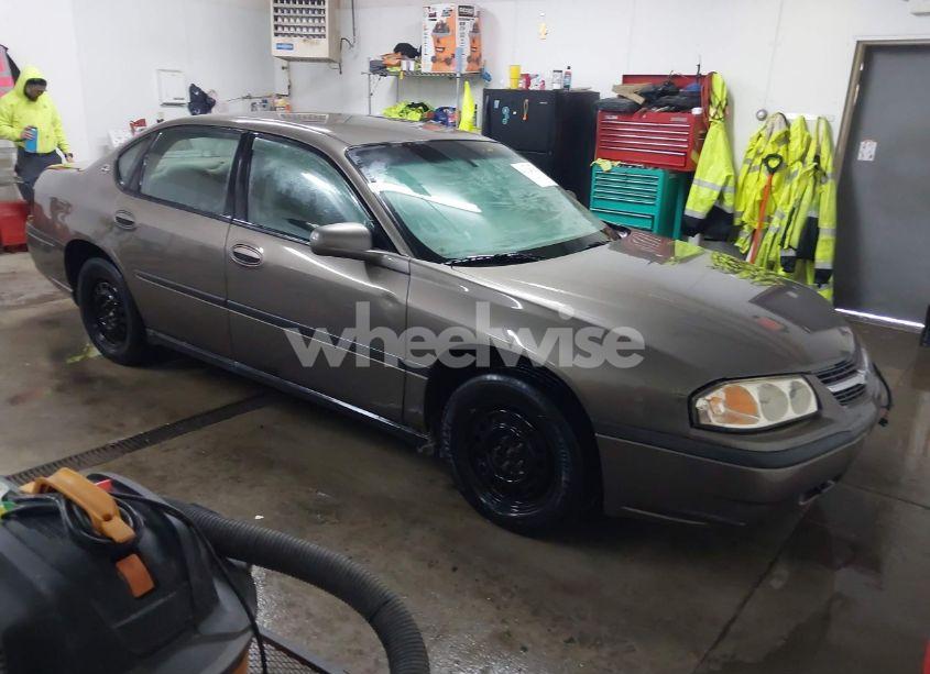 2003 Chevrolet Impala (VIN 2G1WF52E739413115) main photo