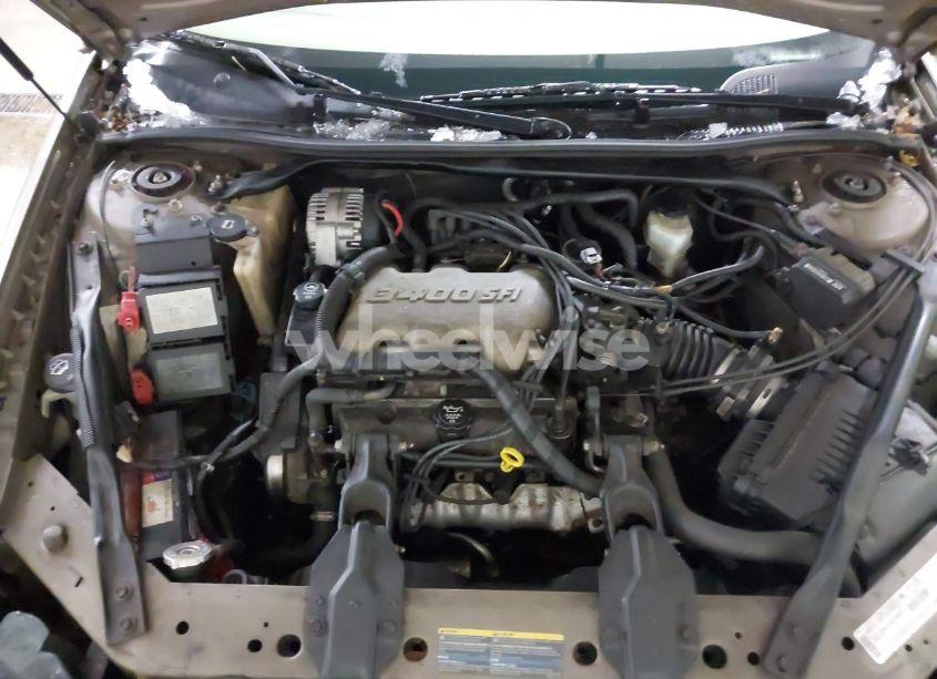 Photo 10 of 2003 Chevrolet Impala (VIN 2G1WF52E739413115)