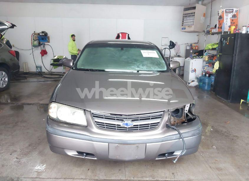 Photo 13 of 2003 Chevrolet Impala (VIN 2G1WF52E739413115)