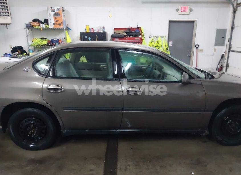 Photo 14 of 2003 Chevrolet Impala (VIN 2G1WF52E739413115)