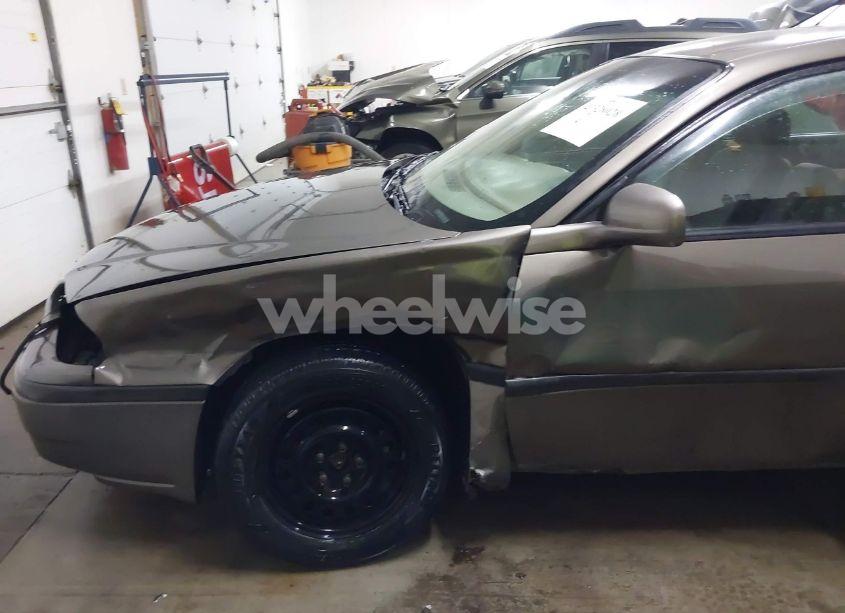 Photo 18 of 2003 Chevrolet Impala (VIN 2G1WF52E739413115)