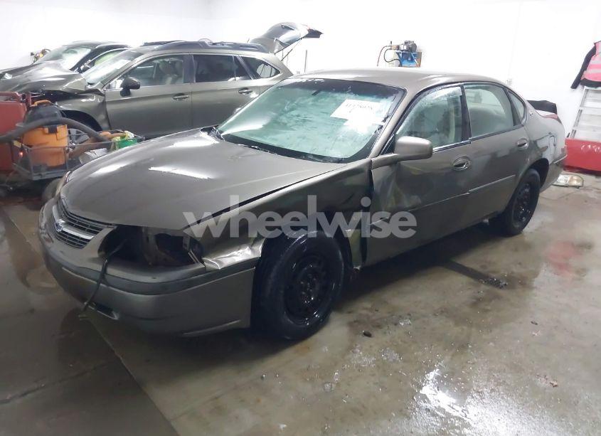 Photo 2 of 2003 Chevrolet Impala (VIN 2G1WF52E739413115)
