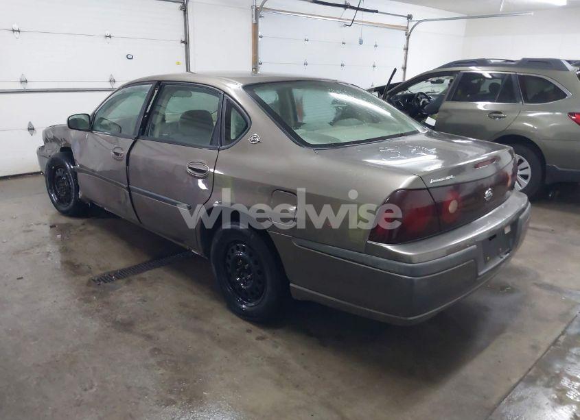 Photo 3 of 2003 Chevrolet Impala (VIN 2G1WF52E739413115)