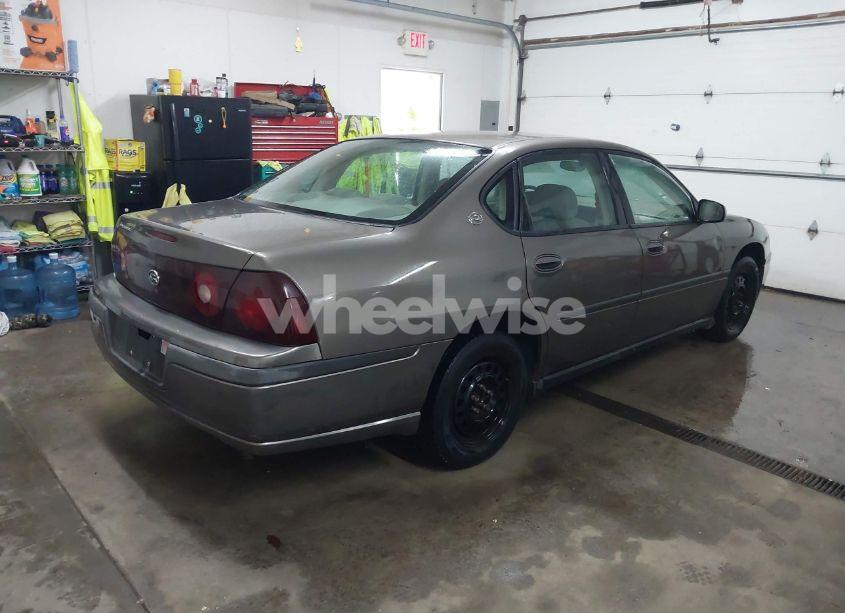 Photo 4 of 2003 Chevrolet Impala (VIN 2G1WF52E739413115)