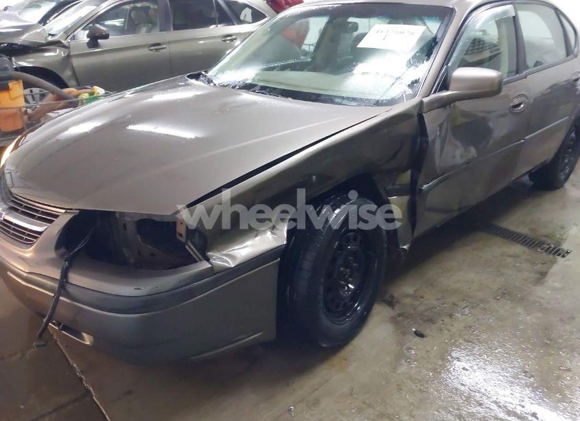 Photo 6 of 2003 Chevrolet Impala (VIN 2G1WF52E739413115)