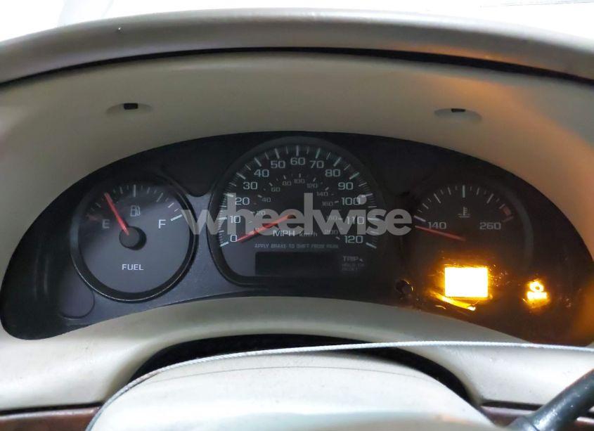 Photo 7 of 2003 Chevrolet Impala (VIN 2G1WF52E739413115)