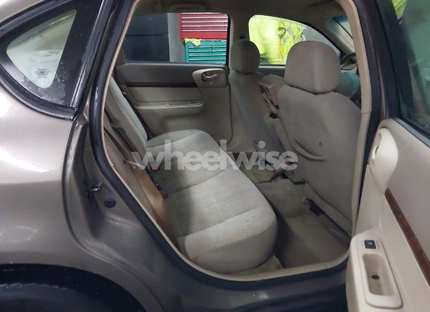 Photo 8 of 2003 Chevrolet Impala (VIN 2G1WF52E739413115)