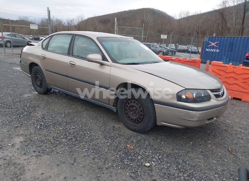 2003 Chevrolet Impala (VIN 2G1WF52E739445725) main photo