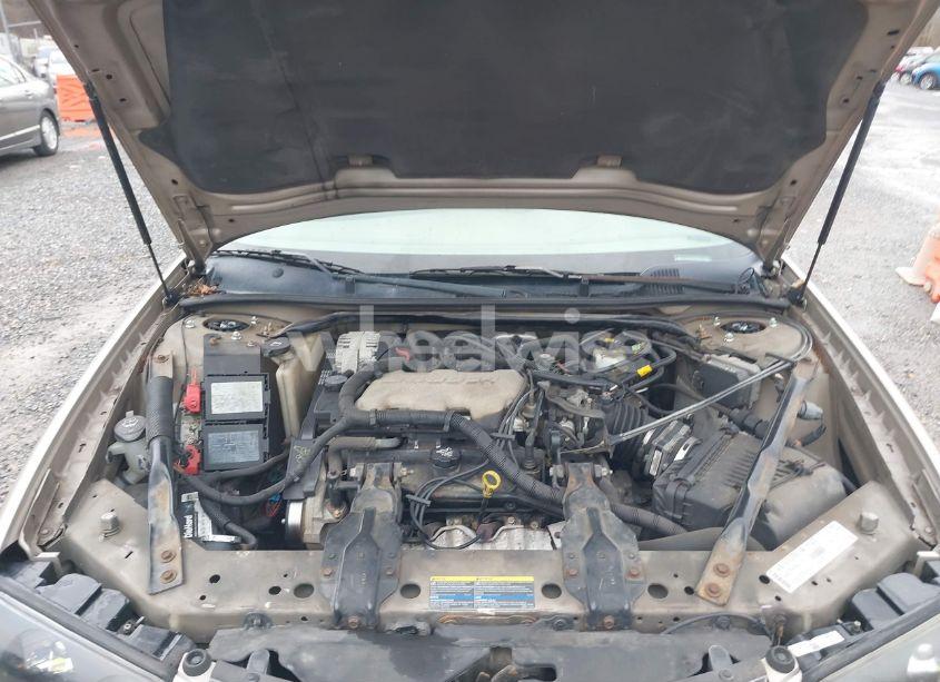 Photo 10 of 2003 Chevrolet Impala (VIN 2G1WF52E739445725)