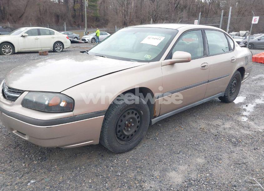 Photo 2 of 2003 Chevrolet Impala (VIN 2G1WF52E739445725)