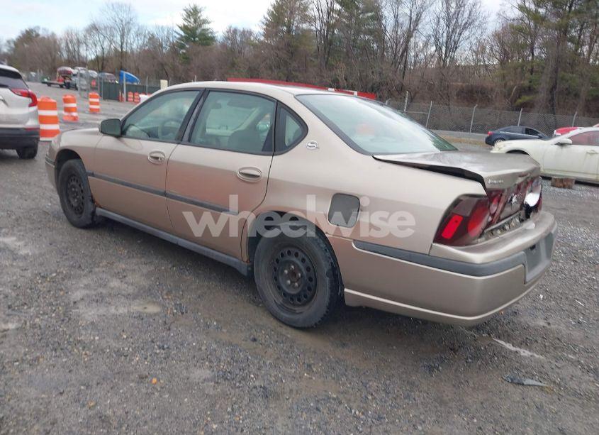Photo 3 of 2003 Chevrolet Impala (VIN 2G1WF52E739445725)