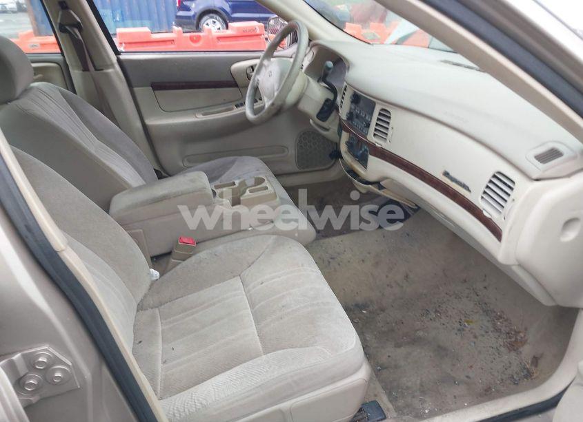 Photo 5 of 2003 Chevrolet Impala (VIN 2G1WF52E739445725)