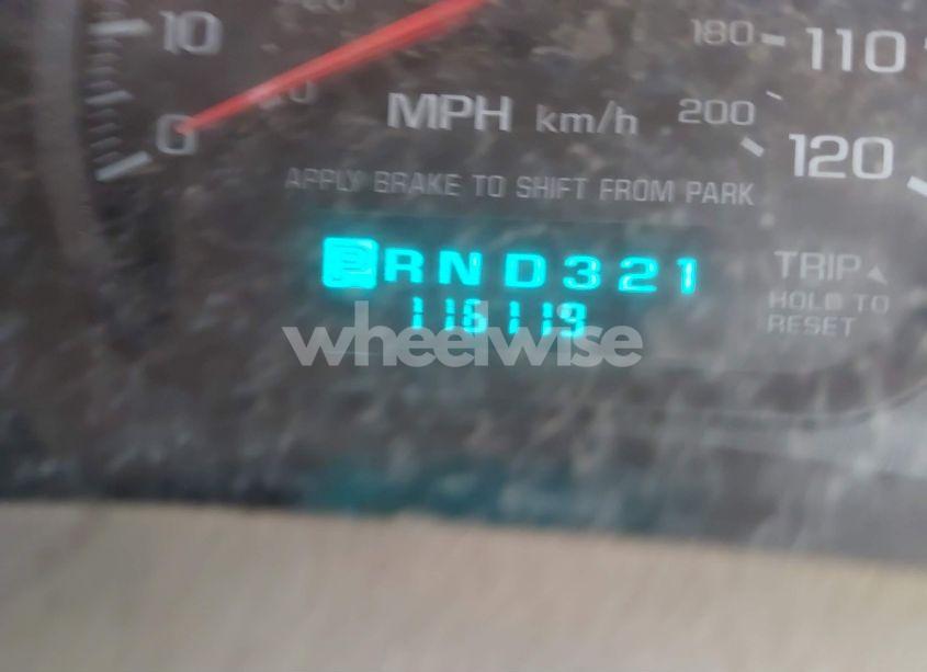 Photo 7 of 2003 Chevrolet Impala (VIN 2G1WF52E739445725)