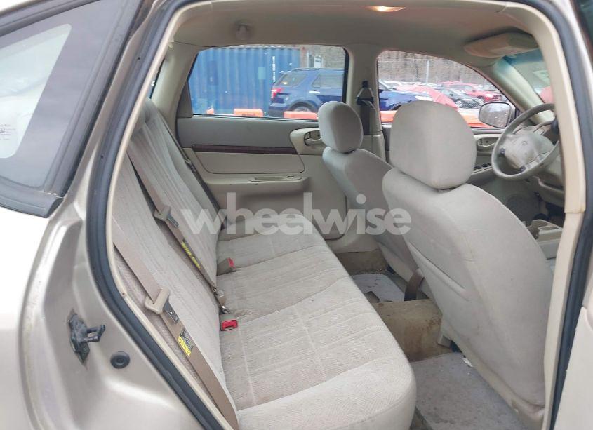 Photo 8 of 2003 Chevrolet Impala (VIN 2G1WF52E739445725)