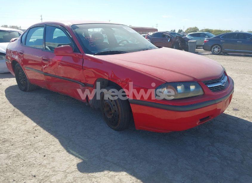 2004 Chevrolet Impala (VIN 2G1WF52E749450683) main photo