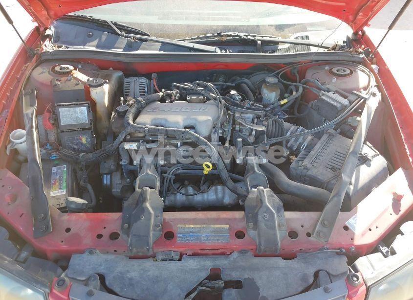 Photo 10 of 2004 Chevrolet Impala (VIN 2G1WF52E749450683)