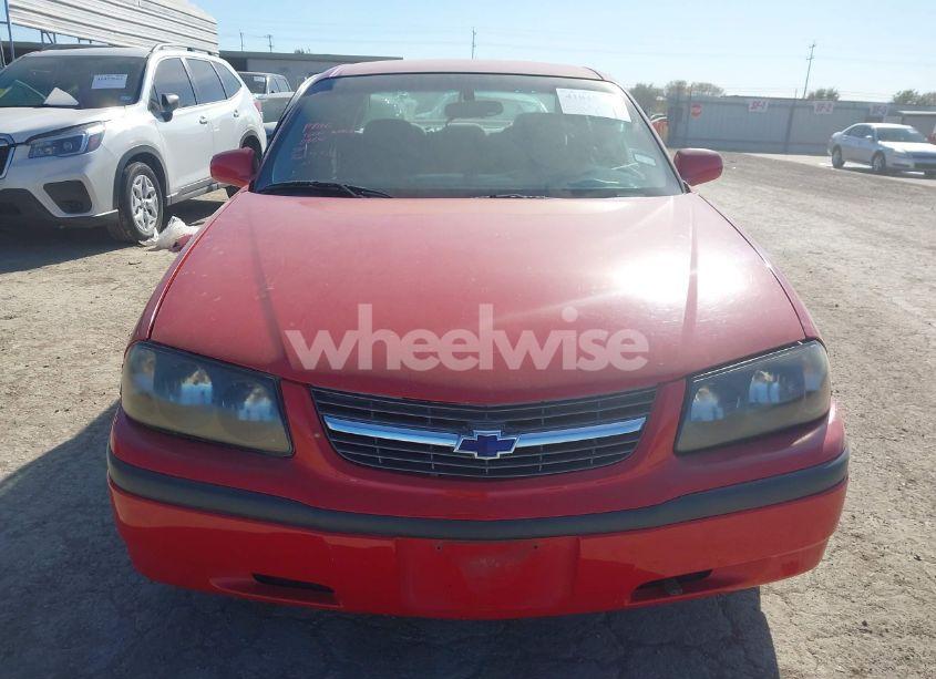 Photo 13 of 2004 Chevrolet Impala (VIN 2G1WF52E749450683)