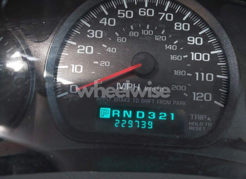 Photo 16 of 2004 Chevrolet Impala (VIN 2G1WF52E749450683)