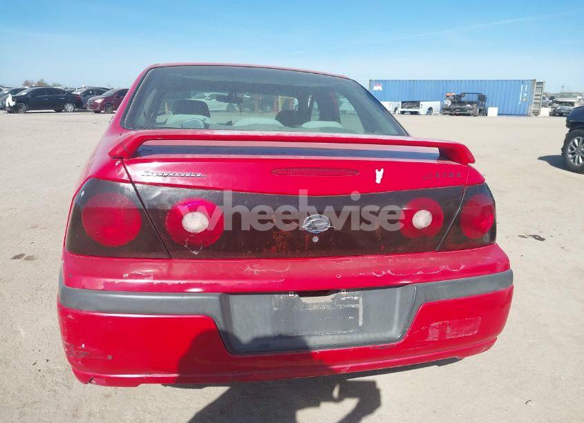 Photo 17 of 2004 Chevrolet Impala (VIN 2G1WF52E749450683)
