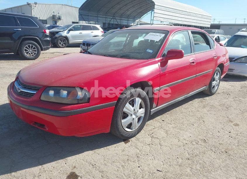 Photo 2 of 2004 Chevrolet Impala (VIN 2G1WF52E749450683)